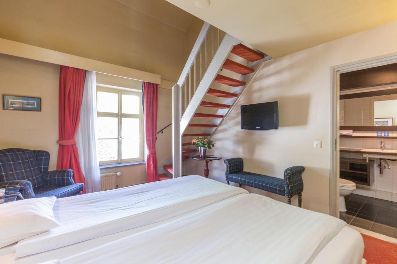 เฟลทเชอร์ โฮเต็ล เรสเทอรองต์ คาสตีล เอเรนสไตน์ Hotel แคร์คาเดอ ภายนอก รูปภาพ